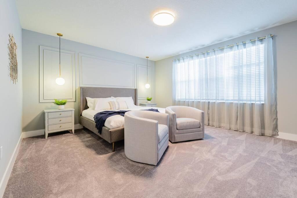 **Brand New** Luxurious Decor Townhouse With Private Pool Hit17145 Villa Orlando Exterior foto