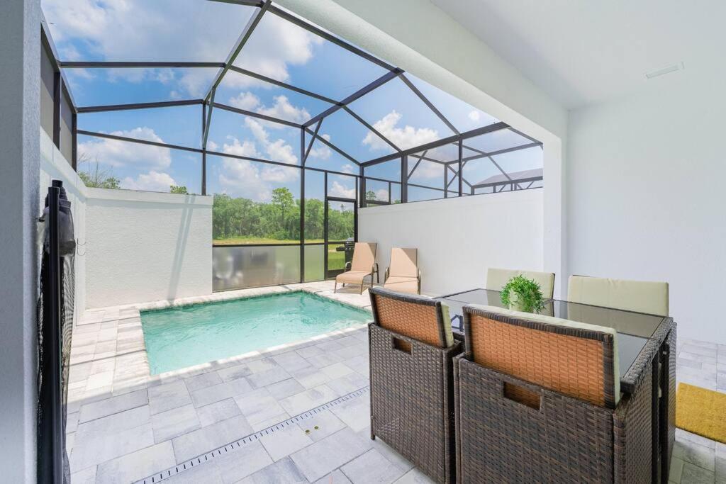 **Brand New** Luxurious Decor Townhouse With Private Pool Hit17145 Villa Orlando Exterior foto
