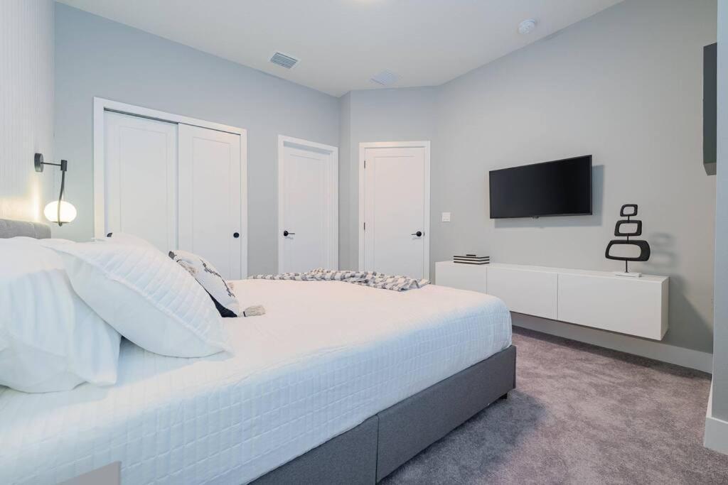 **Brand New** Luxurious Decor Townhouse With Private Pool Hit17145 Villa Orlando Exterior foto