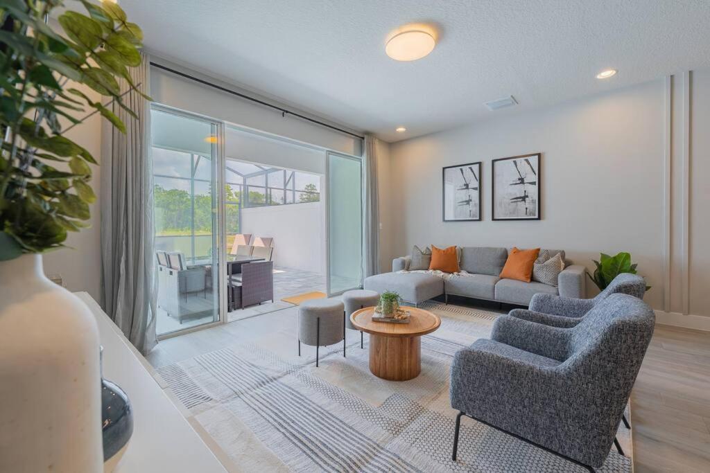 **Brand New** Luxurious Decor Townhouse With Private Pool Hit17145 Villa Orlando Exterior foto