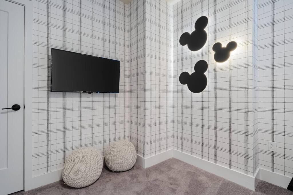 **Brand New** Luxurious Decor Townhouse With Private Pool Hit17145 Villa Orlando Exterior foto