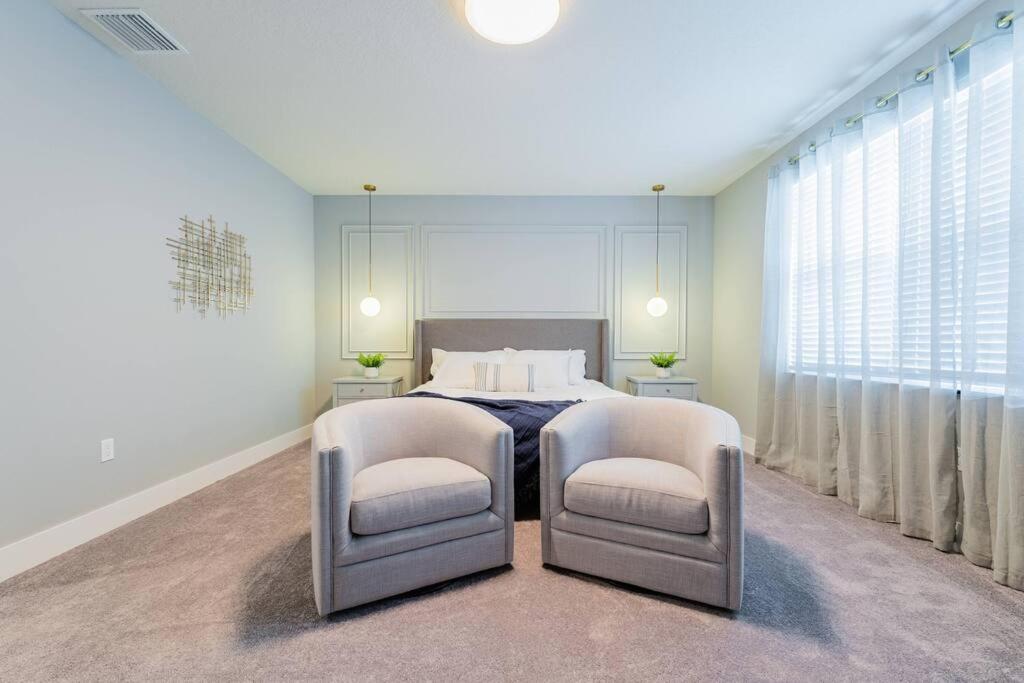 **Brand New** Luxurious Decor Townhouse With Private Pool Hit17145 Villa Orlando Exterior foto